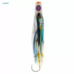 Pakula Paua Pearl Jet Large Sprocket Game Lure 376mm - Rigged