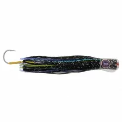 Pakula Paua Jet Bullet Lure - Rigged 19.5cm Black Betty