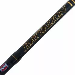 PENN Battalion II Overhead Slow Jig Rod 6ft 8in 20lb 1pc -Kilwell Rods Sales 161876 4 2