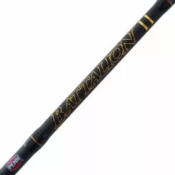 PENN Battalion II Slow Pitch Spinning Rod 6ft 8in 30lb 1pc 12 PENN Battalion II Slow Pitch Spinning Rod 6ft 8in 30lb 1pc -Kilwell Rods Sales 161878 4