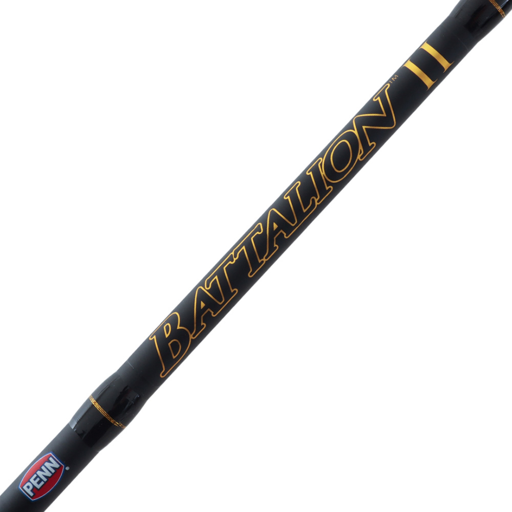 PENN Battalion II Slow Pitch Spinning Rod 6ft 8in 30lb 1pc 6 PENN Battalion II Slow Pitch Spinning Rod 6ft 8in 30lb 1pc - Image 4