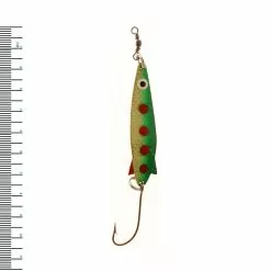 Kilwell NZ Toby Lure 10g Single Hook Green Gold Qty 1
