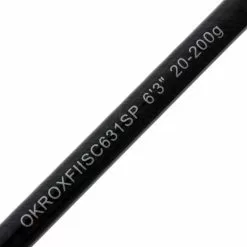 Okuma X-Factor II Slim Slow Jig Rod 6ft 3in 50-200g 1pc -Kilwell Rods Sales 169923 6 n