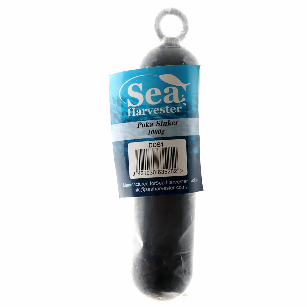 Sea Harvester Stainless Steel Deep Drop Sinker 1kg 3 Sea Harvester Stainless Steel Deep Drop Sinker 1kg