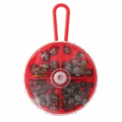 Okuma Round Split Shot Pack 78 Pcs