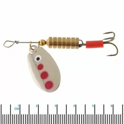 Kilwell Blade Spinner Lure Treble Hook Silver Qty 1 -Kilwell Rods Sales 18847 5 n