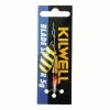 Kilwell Blade Spinner Lure Treble Hook Zebra Qty 1