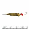 Kilwell NZ Toby Lure Single Hook 7g Qty 2 Gold -Kilwell Rods Sales 19275 4