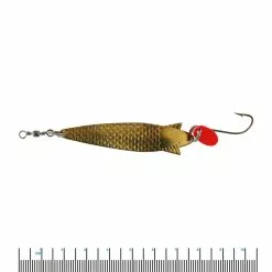 Kilwell NZ Toby Lure Single Hook 7g Qty 2 Gold
