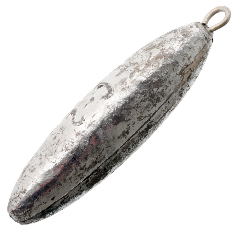 Kilwell Torpedo Sinkers 3oz Qty 4 3 Kilwell Torpedo Sinkers 3oz Qty 4