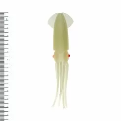 Sea Harvester Squid Skirt Lumo 18cm Qty 5