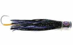 Pakula Paua Micro Cockroach Game Lure 172mm Rigged Black Betty