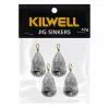 Kilwell Tear Drop Swivel Sinkers Pack 42g Qty 4 -Kilwell Rods Sales 25186 2 n