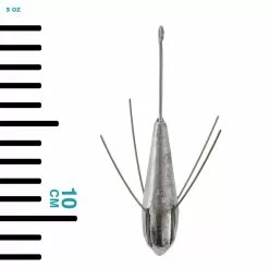 White Label NZ Made Breakaway Sinkers -Kilwell Rods Sales 3108 5