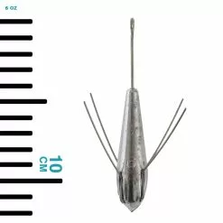 White Label NZ Made Breakaway Sinkers -Kilwell Rods Sales 3108 6