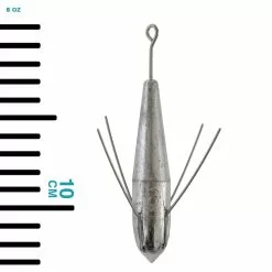 White Label NZ Made Breakaway Sinkers -Kilwell Rods Sales 3108 8