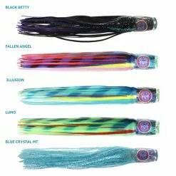 Pakula Paua Hothead Jet Med Sprocket Game Lure 286mm