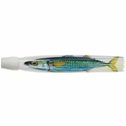 Pakula 3D Printhead Sprocket Lure Rigged -Kilwell Rods Sales 3d med sprocket slimey 4