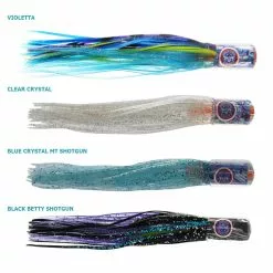 Pakula Paua Jet Bullet Game Lure - Unrigged 15cm