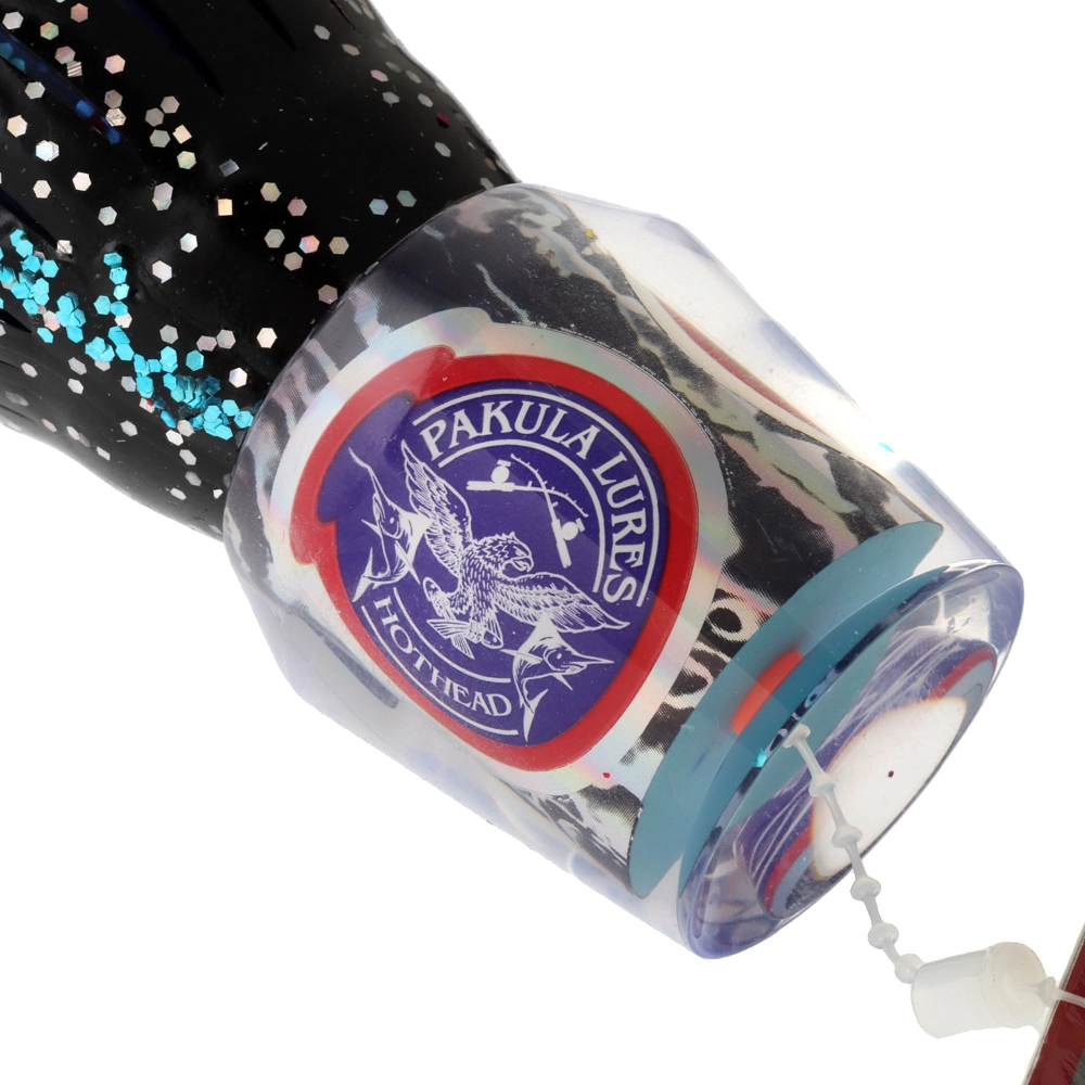 Pakula Paua Hothead Mouse Game Lure 278mm Black Betty 4 Pakula Paua Hothead Mouse Game Lure 278mm Black Betty - Image 2