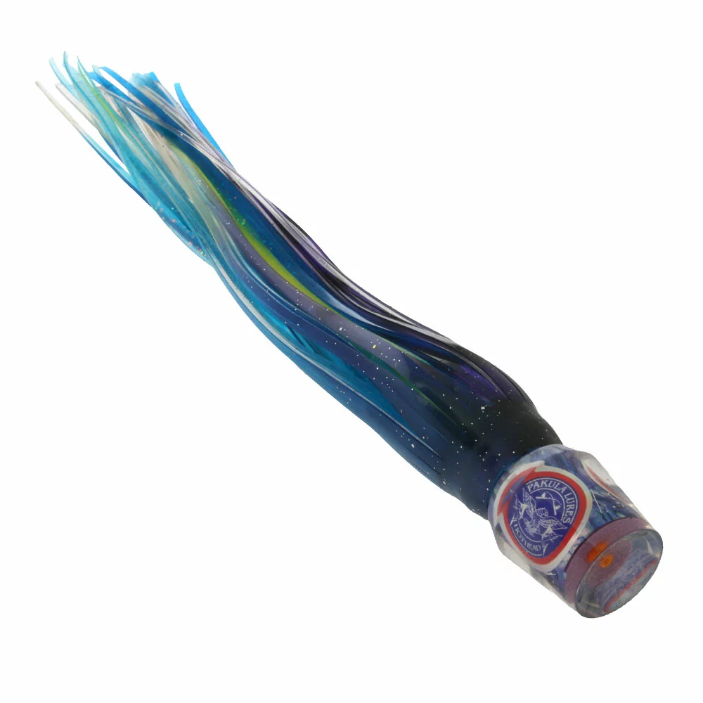 Pakula Paua Hothead Mouse Lure Stripey 3 Pakula Paua Hothead Mouse Lure Stripey