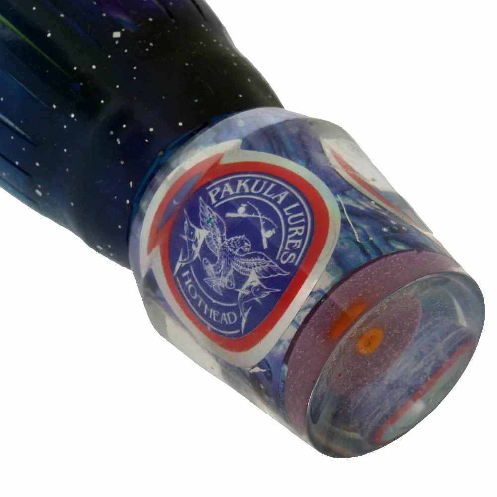 Pakula Paua Hothead Mouse Lure Stripey 4 Pakula Paua Hothead Mouse Lure Stripey - Image 2