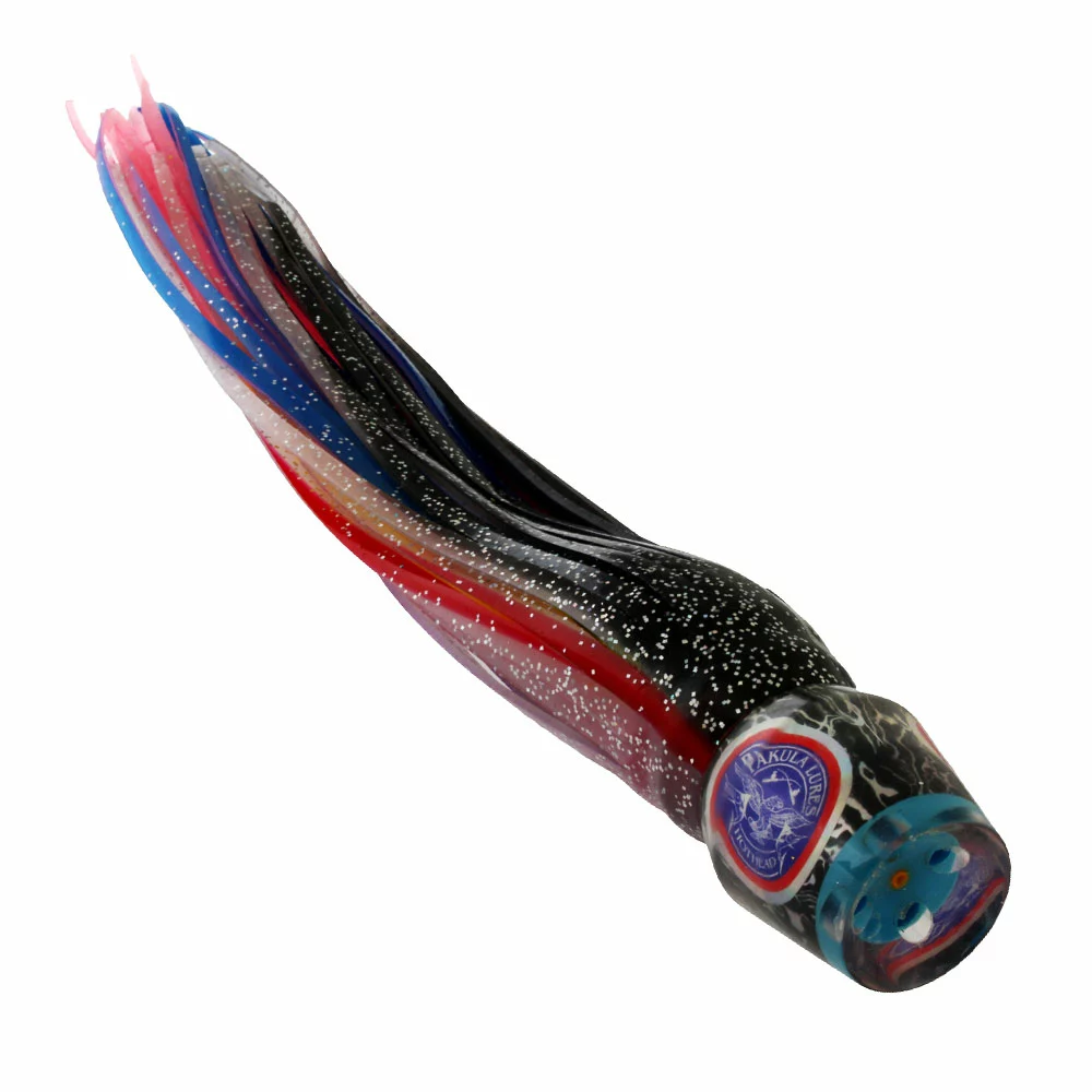 Pakula Paua Hothead Wombat Tuna Lure 413mm Billy B 3 Pakula Paua Hothead Wombat Tuna Lure 413mm Billy B