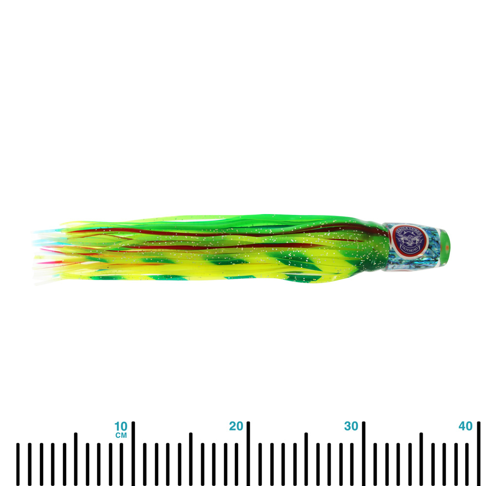 Pakula Paua Hothead Sprocket Game Lure 347mm 10 Pakula Paua Hothead Sprocket Game Lure 347mm - Image 8