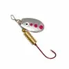Kilwell Blade Spinner Lure Single Hook Silver Qty 1 -Kilwell Rods Sales KBSSHS