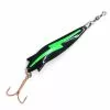 Kilwell NZ Toby Flash 12G Green Treble Hook Qty 2 -Kilwell Rods Sales TOFLASH12GT