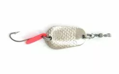 Kilwell NZ Zed Spinner 12g Silver Single Hook Qty 2