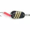 Kilwell NZ Zed Spinner 12g Zebra Single Hook Qty 2