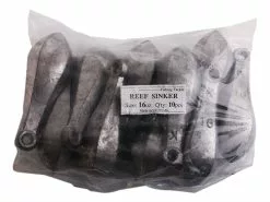 White Label Reef Sinker Pack 16oz Qty 10