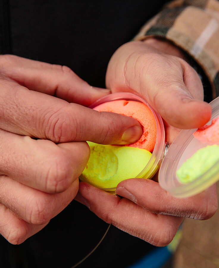 Loon Outdoors Biostrike Strike Indicator Pink/Yellow 3 Loon Outdoors Biostrike Strike Indicator Pink/Yellow