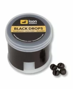 Loon Outdoors Tin Weight Twist Pot Black AAA