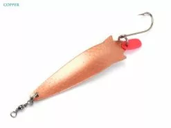 Kilwell NZ Toby Lures 12g Single Hook -Kilwell Rods Sales copper 1