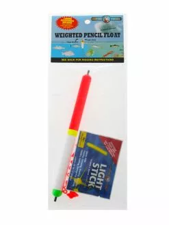 Nacsan Weighted Pencil Float With Lightstick
