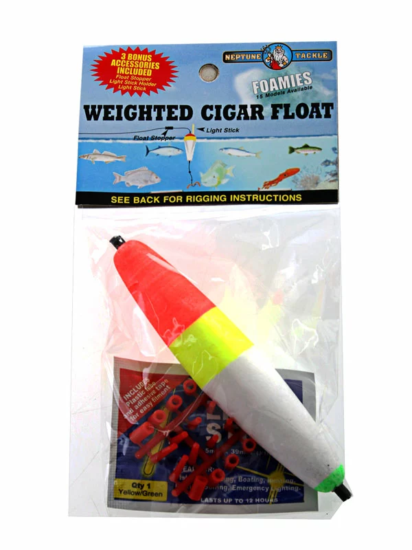 Nacsan Weighted Cigar Float With Lightstick 4 Nacsan Weighted Cigar Float With Lightstick - Image 2