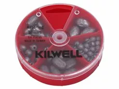 Kilwell Mini Sinker Pack 64pc -Kilwell Rods Sales forasink64 1