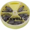Kilwell Rubber Core Sinker Pack 25pc -Kilwell Rods Sales forubsink 1