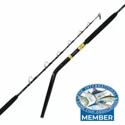 Kilwell Gladiator DBB IGFA Wind-On Swivel Top Swordfish Game Rod 6ft 2in 37-60kg 2pc