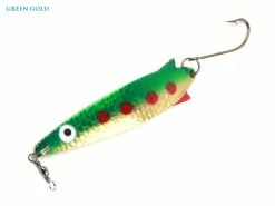 Kilwell NZ Toby Lures 12g Single Hook -Kilwell Rods Sales greengold 1