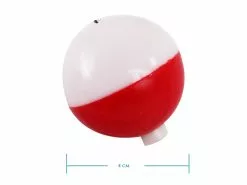 Kilwell Plastic Fishing Float Large 42mm Qty 12