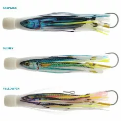 Pakula 3D Fish Print Head Shaker Rigged Game Lure