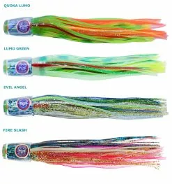 Pakula Paua Hothead Mini Sprocket Game Lure 200mm - Unrigged