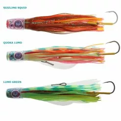 Pakula Paua Hothead Mini Sprocket Rigged Game Lure 200mm