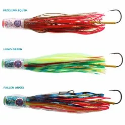 Pakula Paua Hothead Phantom Game Lure 240mm Rigged