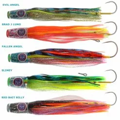 Pakula Paua Hothead Guru Game Lure Rigged 260mm