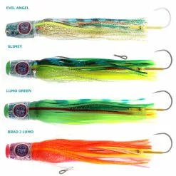 Pakula Paua Hothead Sprocket Rigged Game Lure 347mm