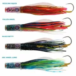 Pakula Paua Hothead Zipper Rigged Game Lure 183mm